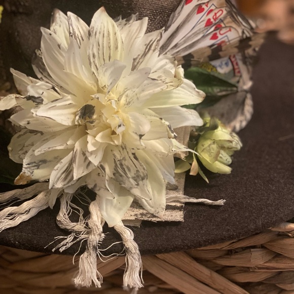 Custom design burnt flat brim - Picture 2 of 2